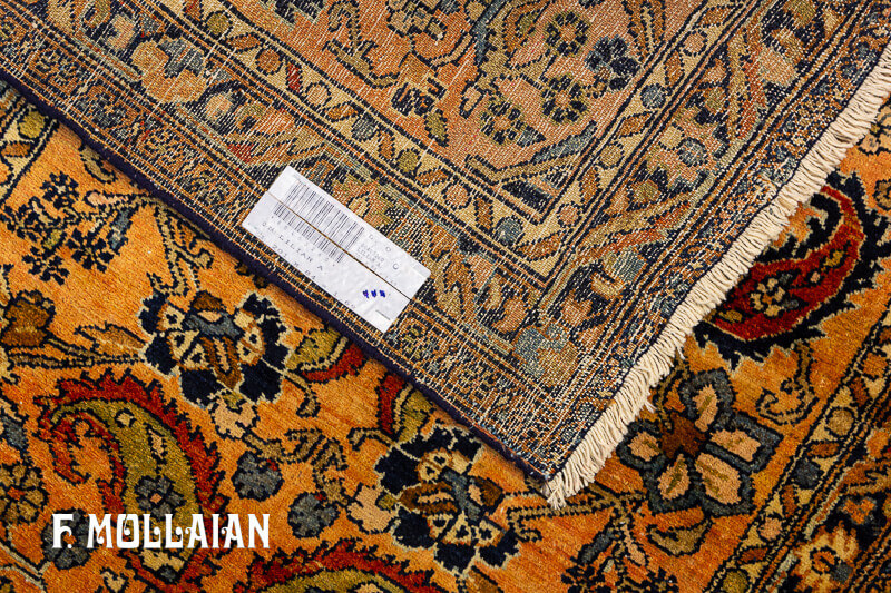 Tappeto Antico Persiano Lilian per Corridoio n°:80403260